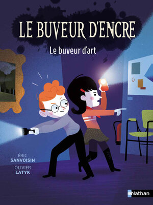 cover image of Le buveur d'encre, le buveur d'art